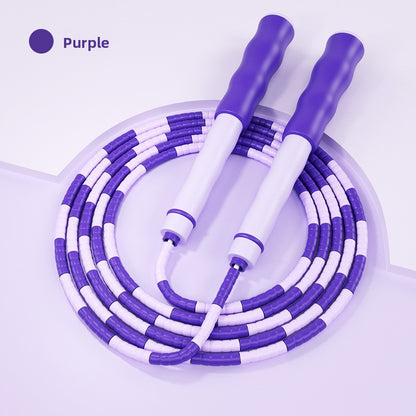Adjustable Bamboo Skipping Rope