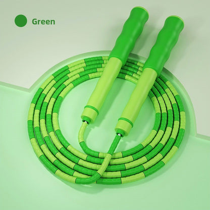 Adjustable Bamboo Skipping Rope