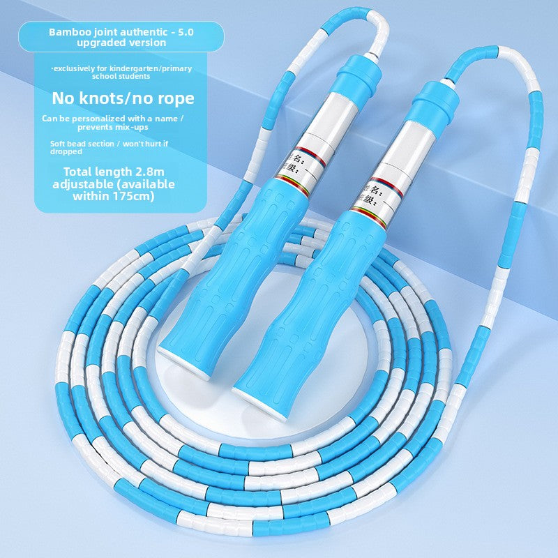 Adjustable Bamboo Skipping Rope