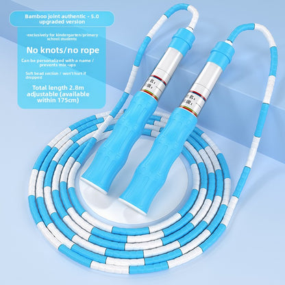 Adjustable Bamboo Skipping Rope