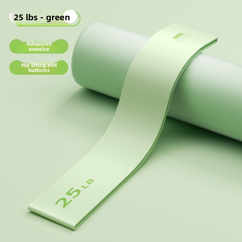 Yoga fitness resistance band