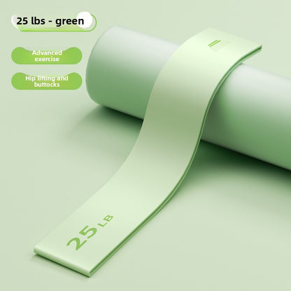 Yoga fitness resistance band