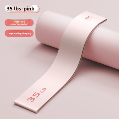 Yoga fitness resistance band