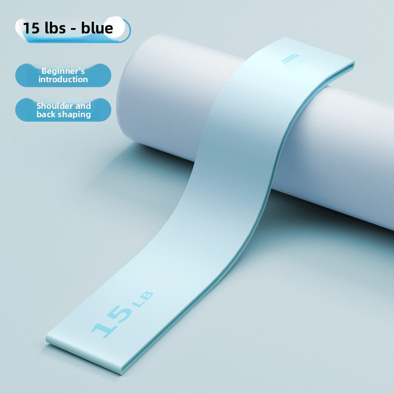 Yoga fitness resistance band