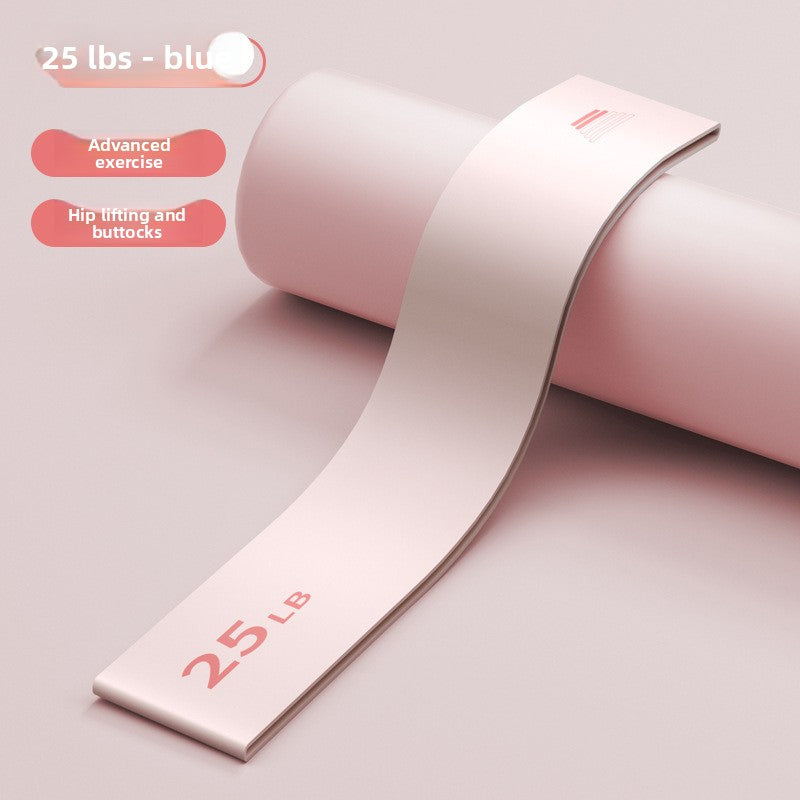 Yoga fitness resistance band