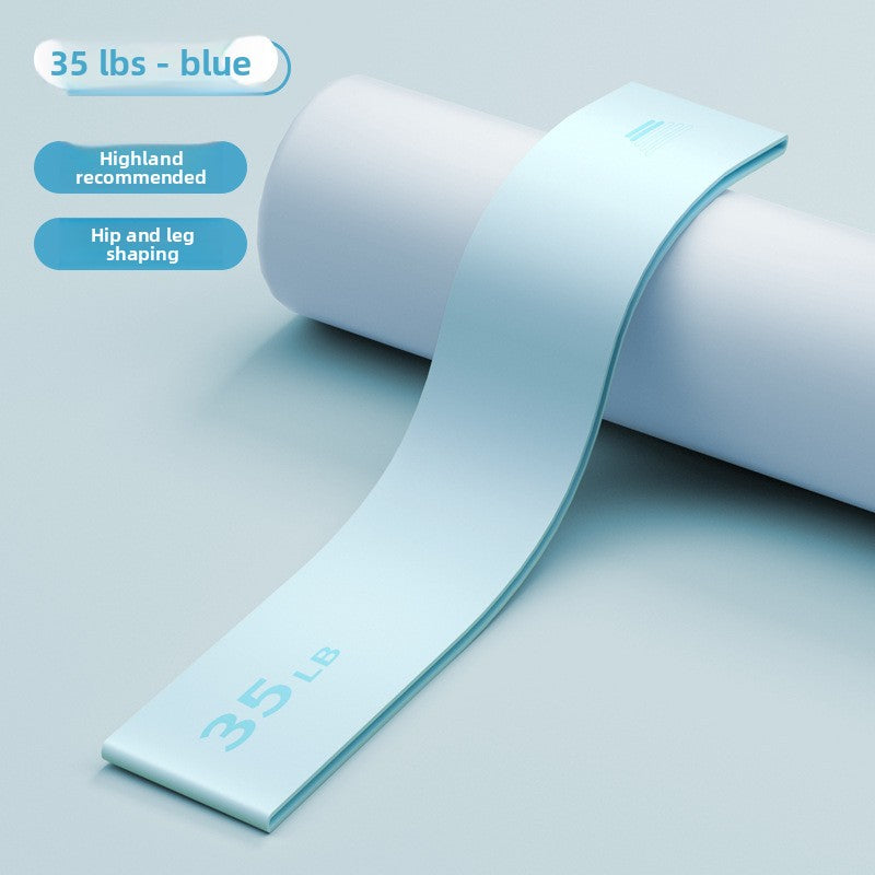 Yoga fitness resistance band