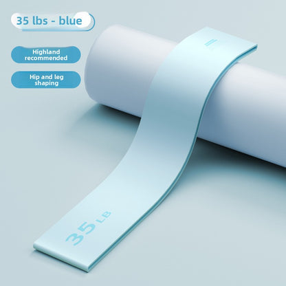 Yoga fitness resistance band