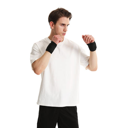 Wrist guard against sprains during sports