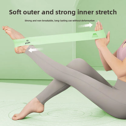 Yoga fitness resistance band