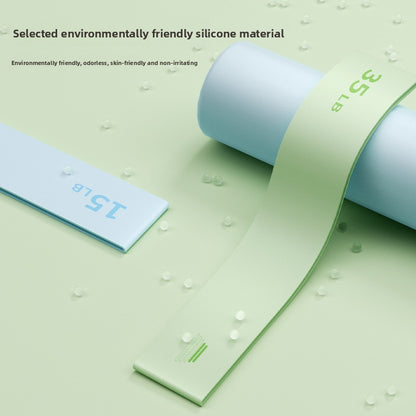 Yoga fitness resistance band