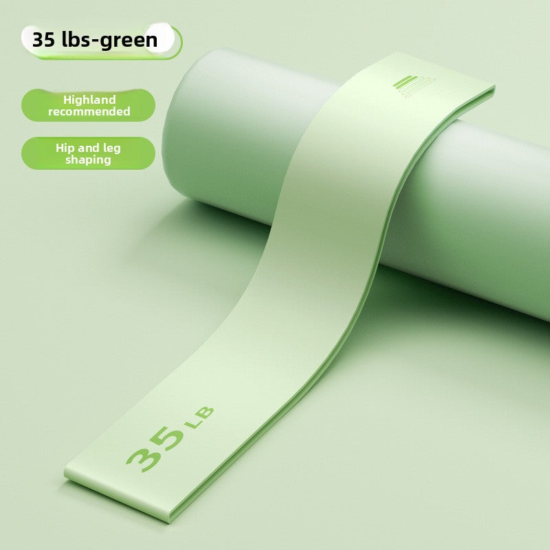 Yoga fitness resistance band