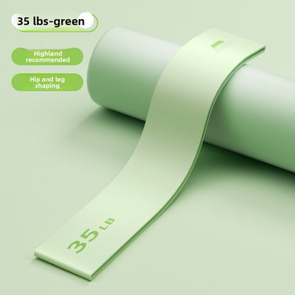 Yoga fitness resistance band