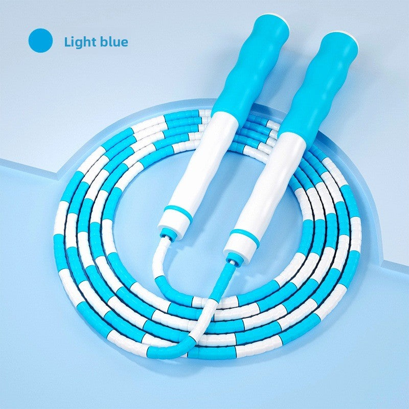 Adjustable Bamboo Skipping Rope