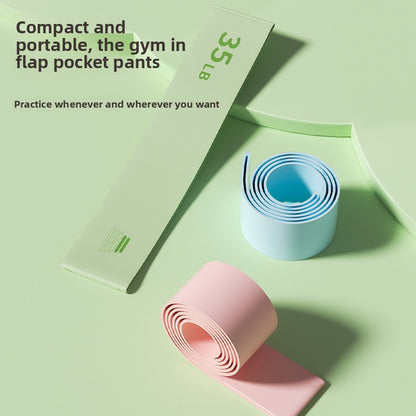 Yoga fitness resistance band