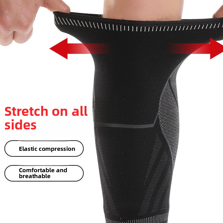 Thin unisex sports knee brace