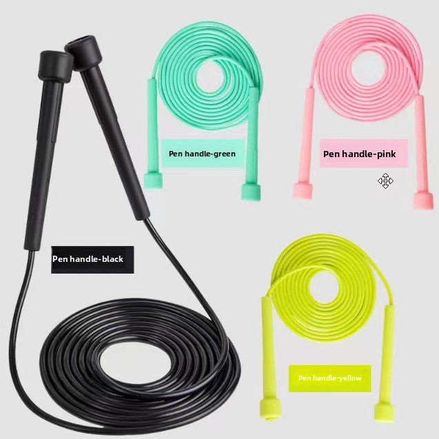 Adjustable Bamboo Skipping Rope