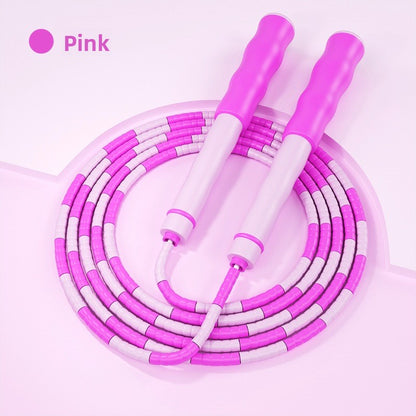 Adjustable Bamboo Skipping Rope