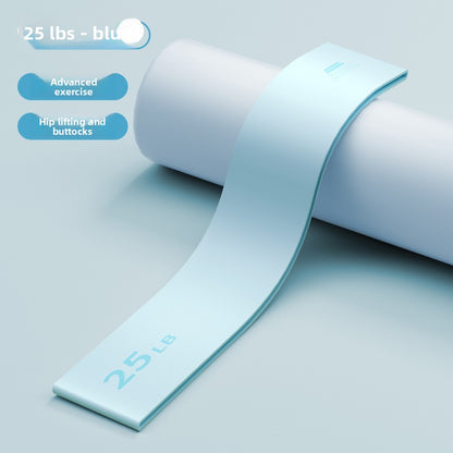 Yoga fitness resistance band