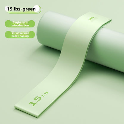 Yoga fitness resistance band