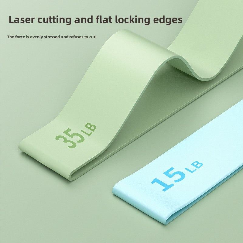 Yoga fitness resistance band