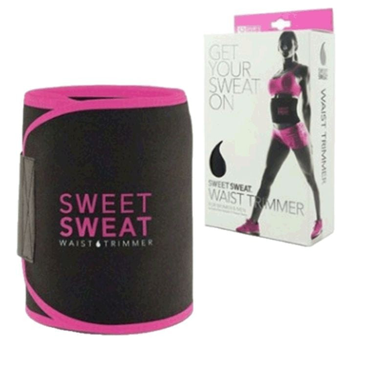 Sweat-inducing sports waist belt