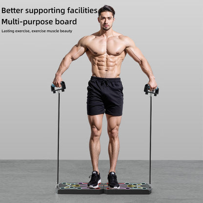 Push Up Training Board